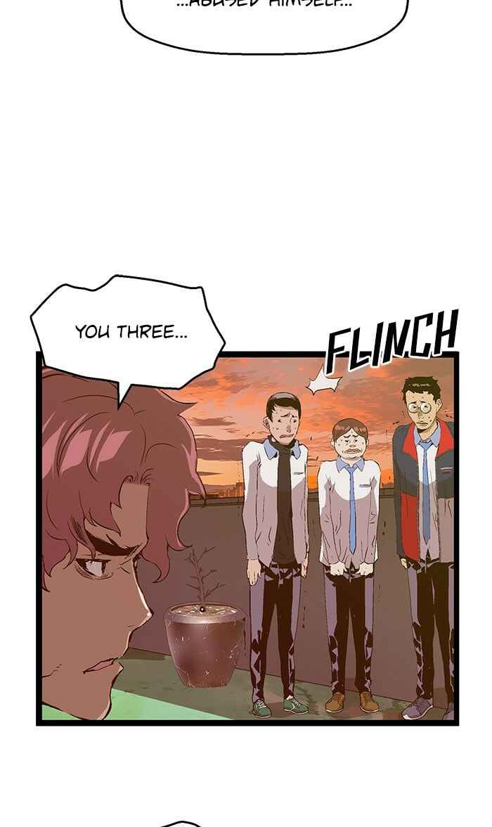 Read Weak Hero chapter 86 image 77 on Lezhin