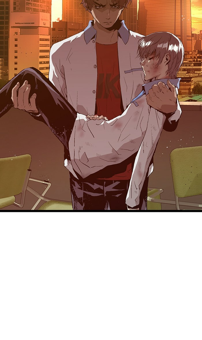 Read Weak Hero chapter 86 image 84 on Lezhin