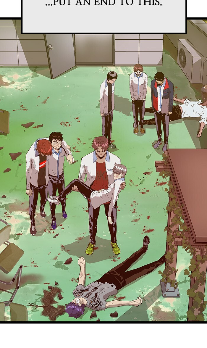 Read Weak Hero chapter 86 image 96 on Lezhin