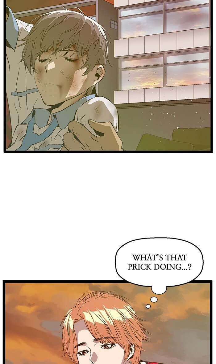 Read Weak Hero chapter 87 image 1 on Lezhin