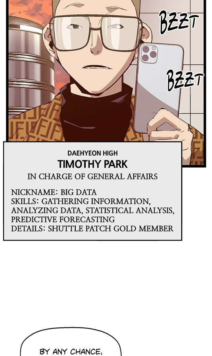 Read Weak Hero chapter 87 image 10 on Lezhin