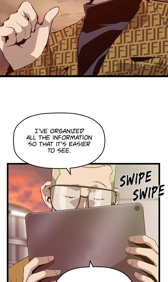 Read Weak Hero chapter 87 image 14 on Lezhin