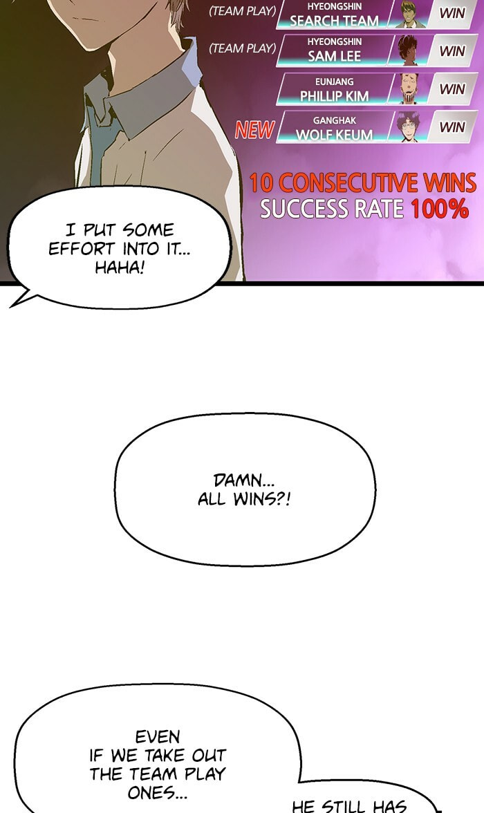 Read Weak Hero chapter 87 image 16 on Lezhin