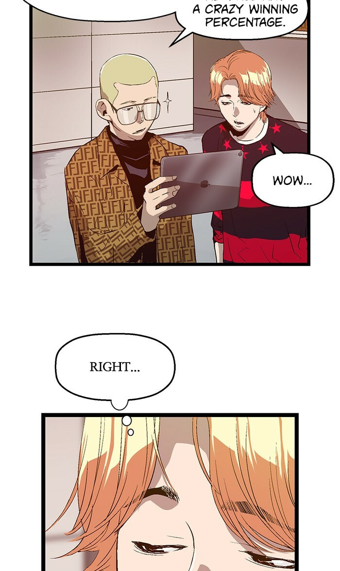 Read Weak Hero chapter 87 image 17 on Lezhin