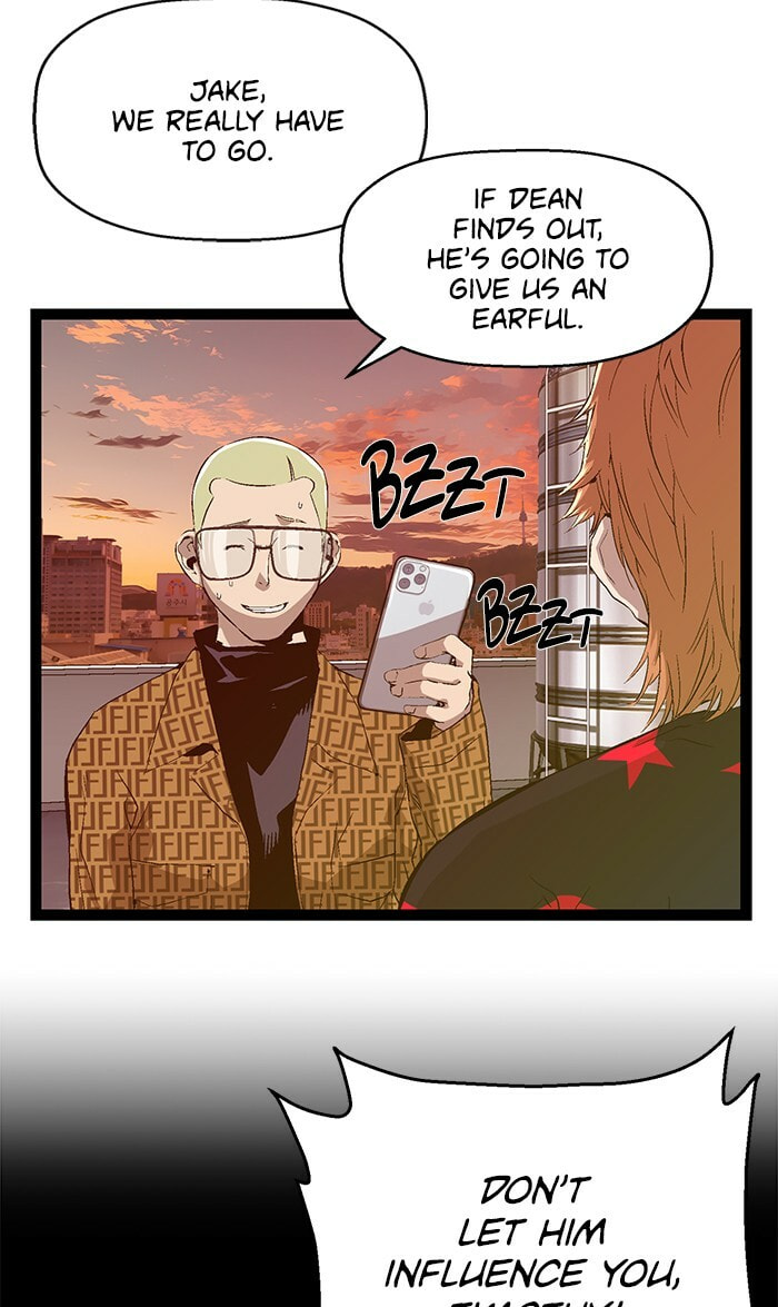 Read Weak Hero chapter 87 image 21 on Lezhin