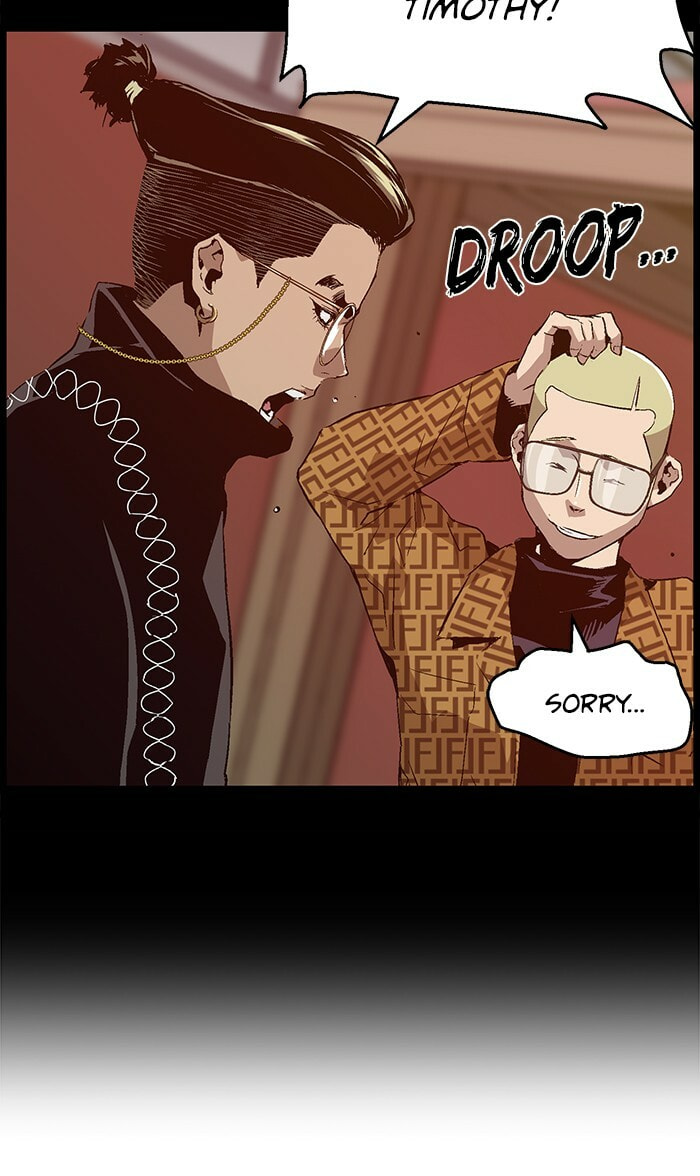 Read Weak Hero chapter 87 image 22 on Lezhin