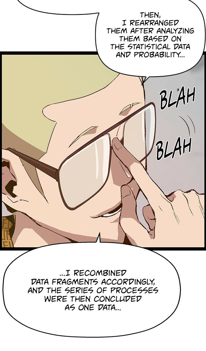Read Weak Hero chapter 87 image 25 on Lezhin