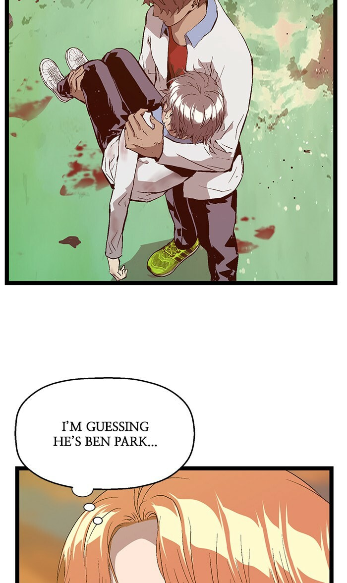 Read Weak Hero chapter 87 image 3 on Lezhin