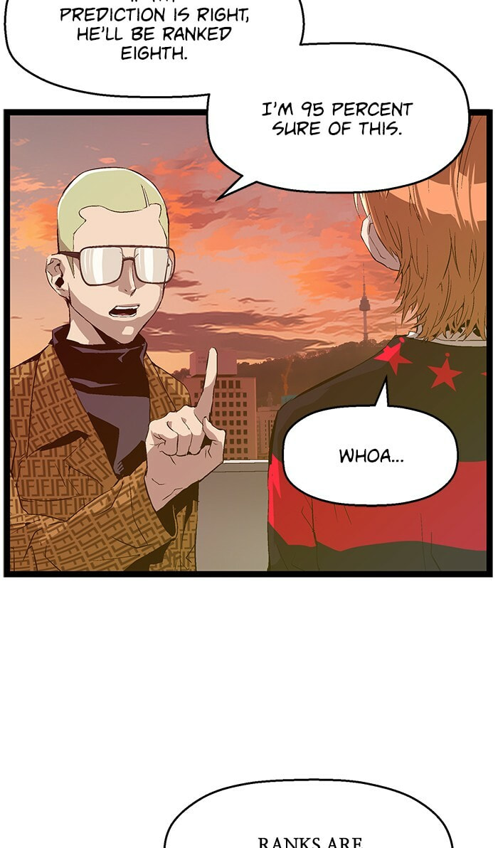 Read Weak Hero chapter 87 image 34 on Lezhin