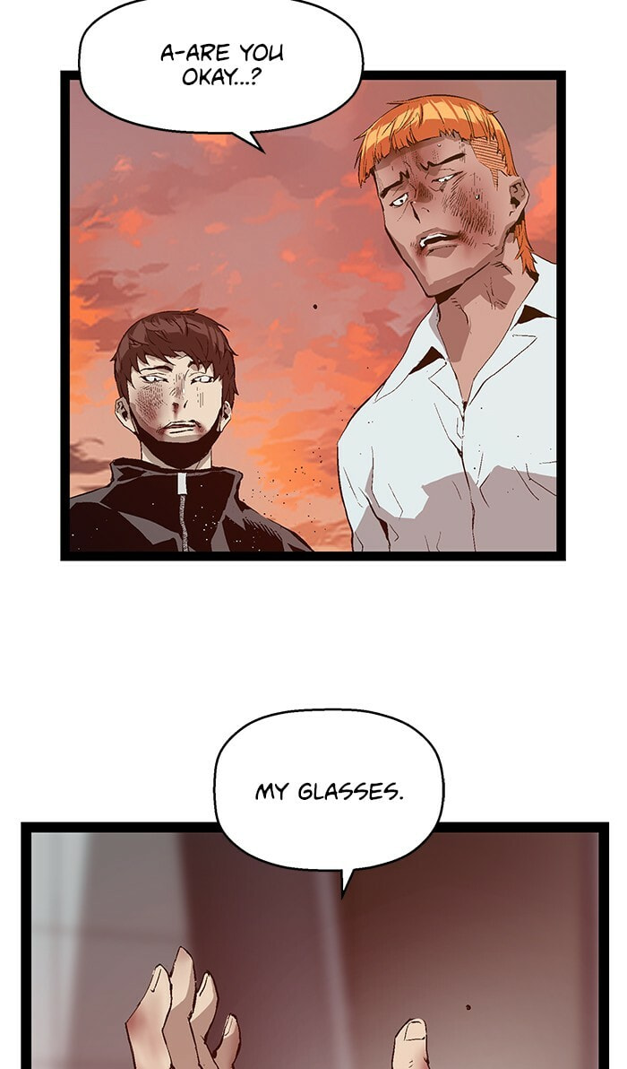 Read Weak Hero chapter 87 image 40 on Lezhin