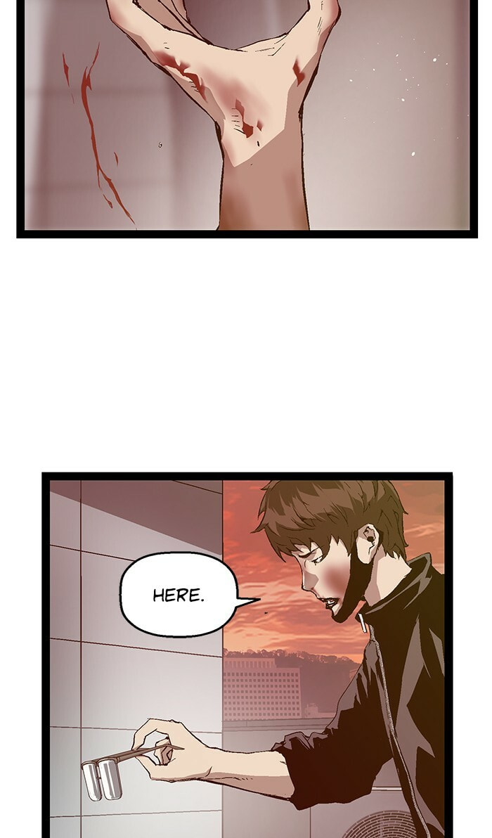 Read Weak Hero chapter 87 image 41 on Lezhin
