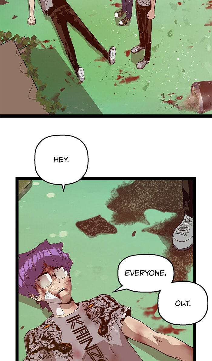 Read Weak Hero chapter 87 image 44 on Lezhin