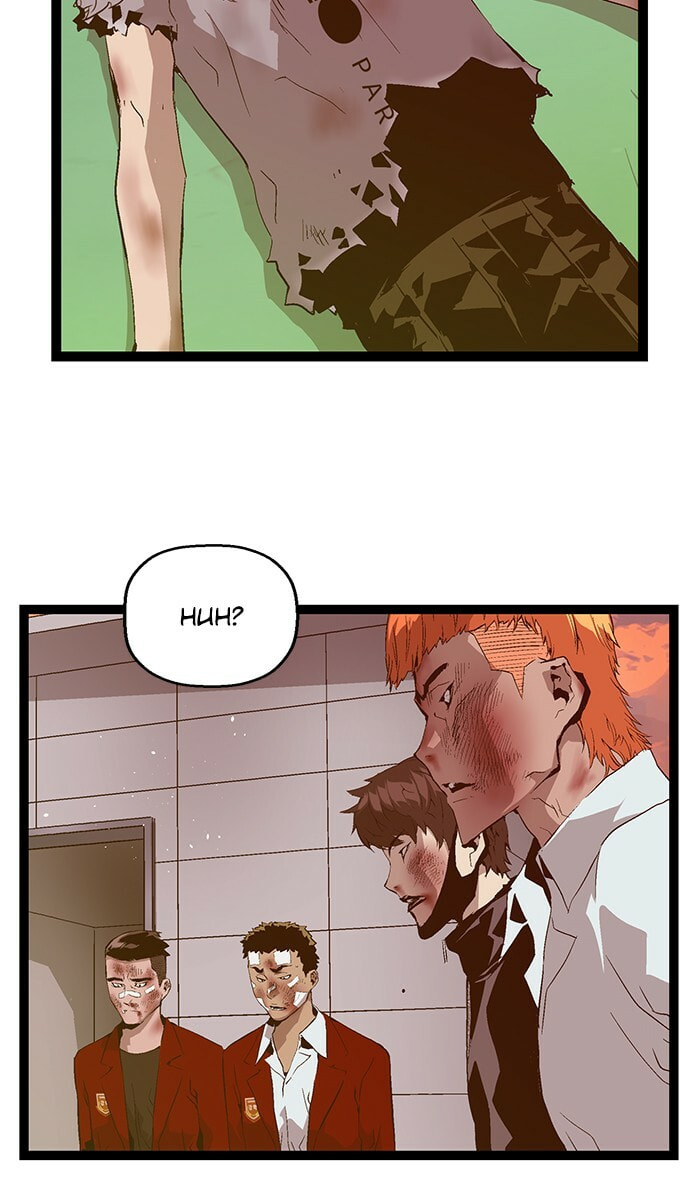 Read Weak Hero chapter 87 image 45 on Lezhin