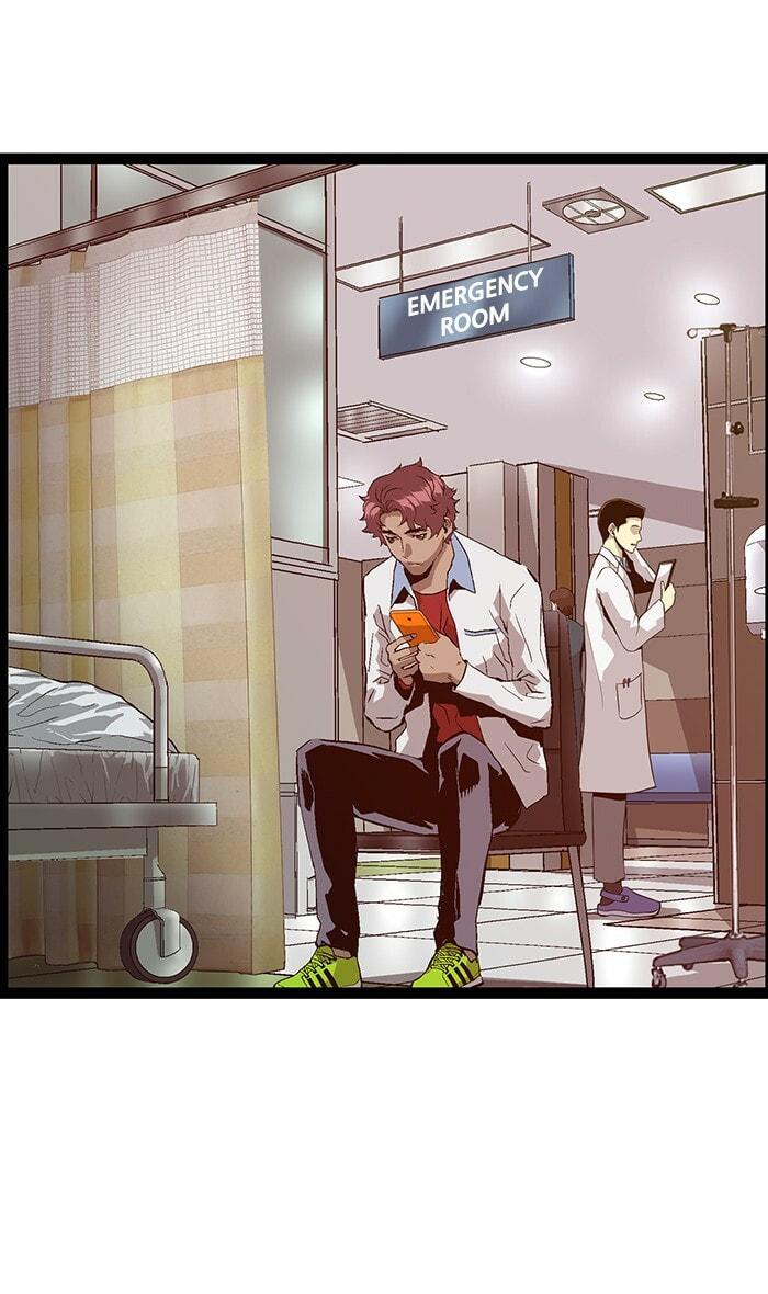 Read Weak Hero chapter 87 image 54 on Lezhin