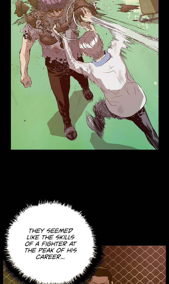 Read Weak Hero chapter 87 image 6 on Lezhin
