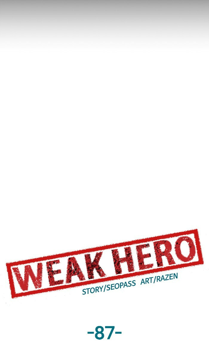 Read Weak Hero chapter 87 image 71 on Lezhin