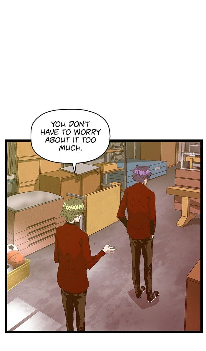 Read Weak Hero chapter 87 image 73 on Lezhin