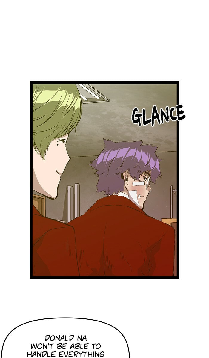 Read Weak Hero chapter 87 image 74 on Lezhin
