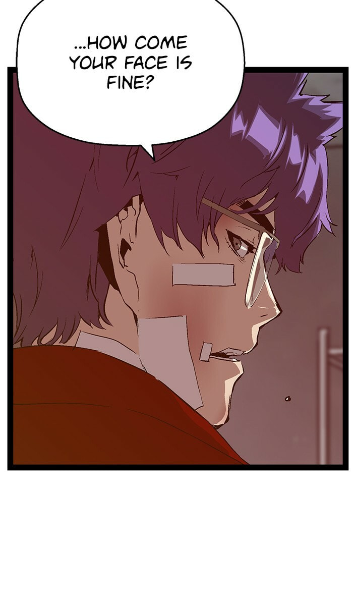 Read Weak Hero chapter 87 image 76 on Lezhin