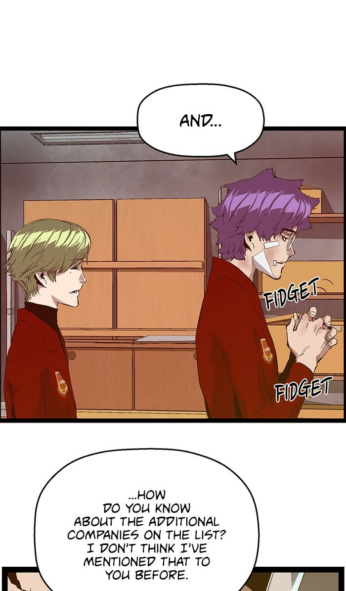 Read Weak Hero chapter 87 image 81 on Lezhin