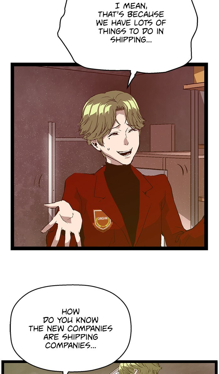 Read Weak Hero chapter 87 image 83 on Lezhin