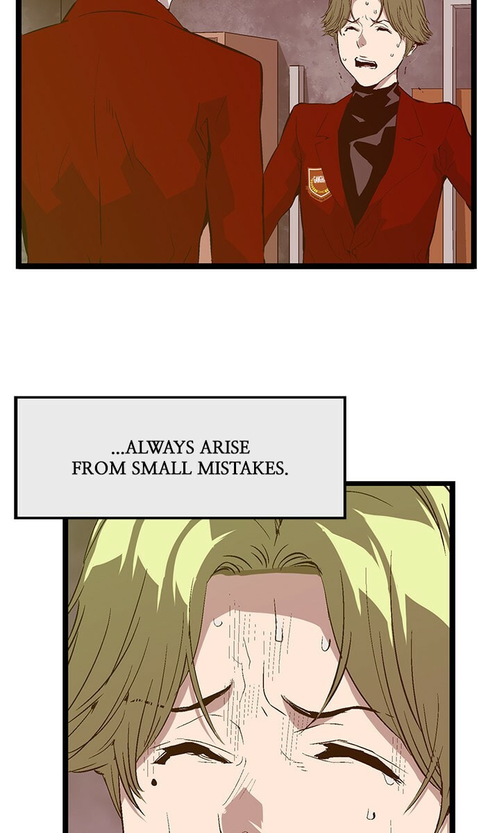 Read Weak Hero chapter 88 image 1 on Lezhin