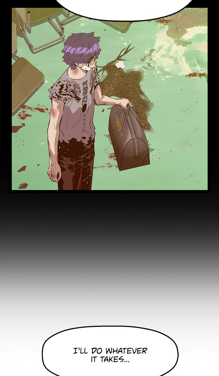 Read Weak Hero chapter 88 image 16 on Lezhin