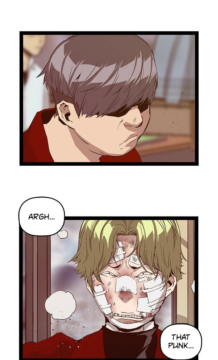 Read Weak Hero chapter 88 image 26 on Lezhin