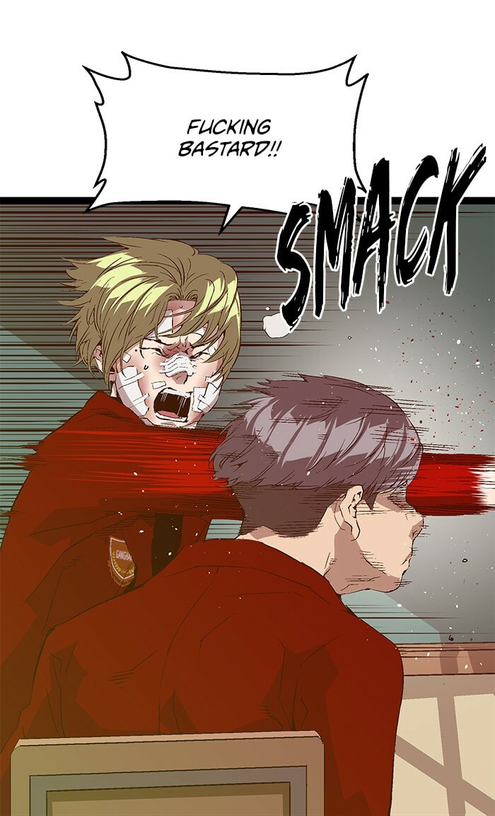 Read Weak Hero chapter 88 image 28 on Lezhin