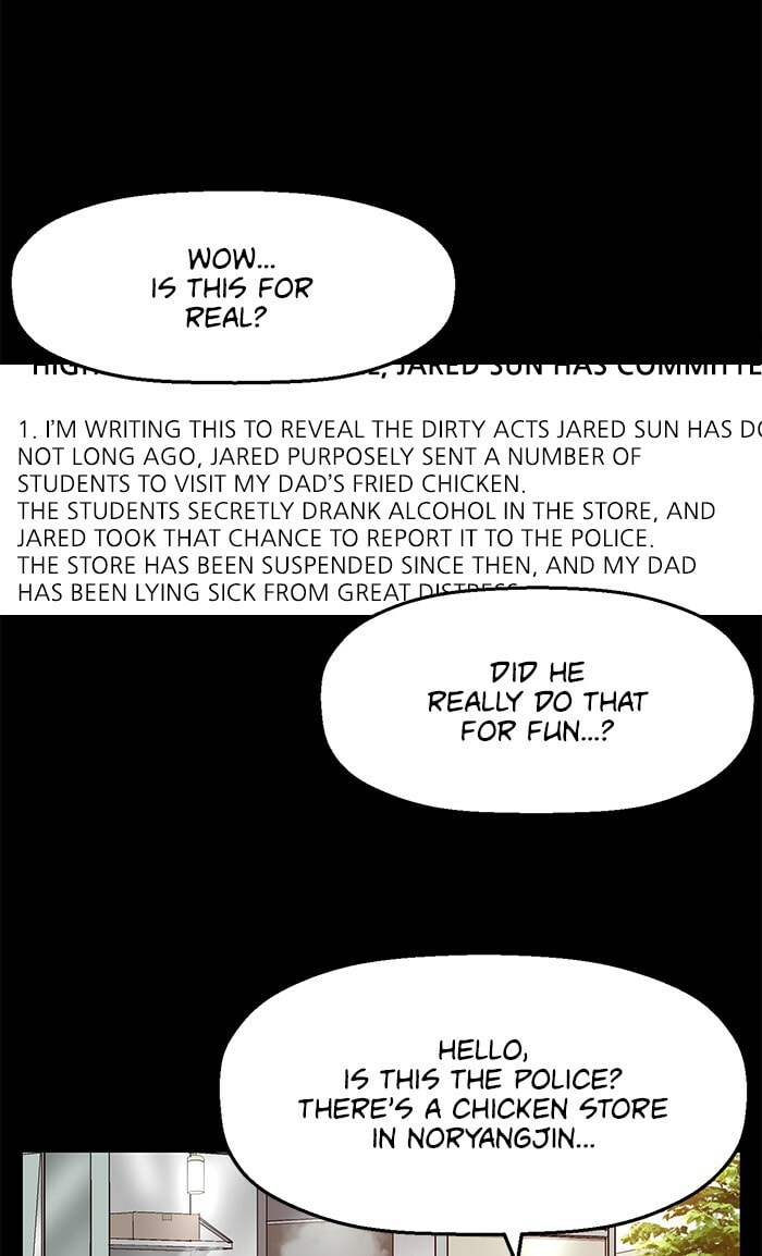 Read Weak Hero chapter 88 image 32 on Lezhin