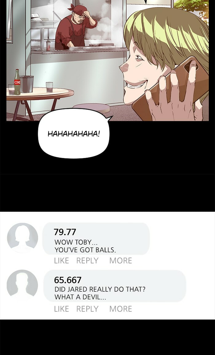 Read Weak Hero chapter 88 image 33 on Lezhin
