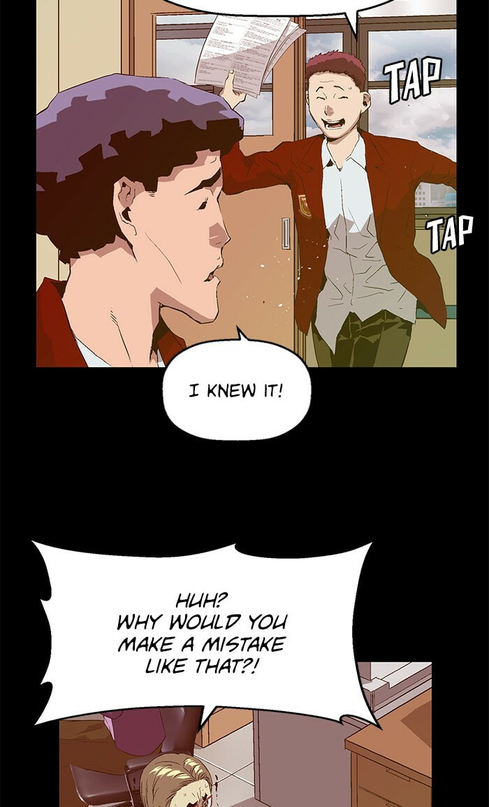Read Weak Hero chapter 88 image 35 on Lezhin