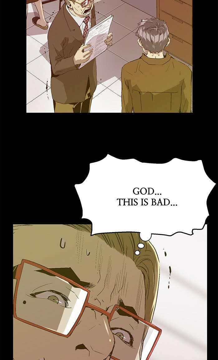 Read Weak Hero chapter 88 image 36 on Lezhin