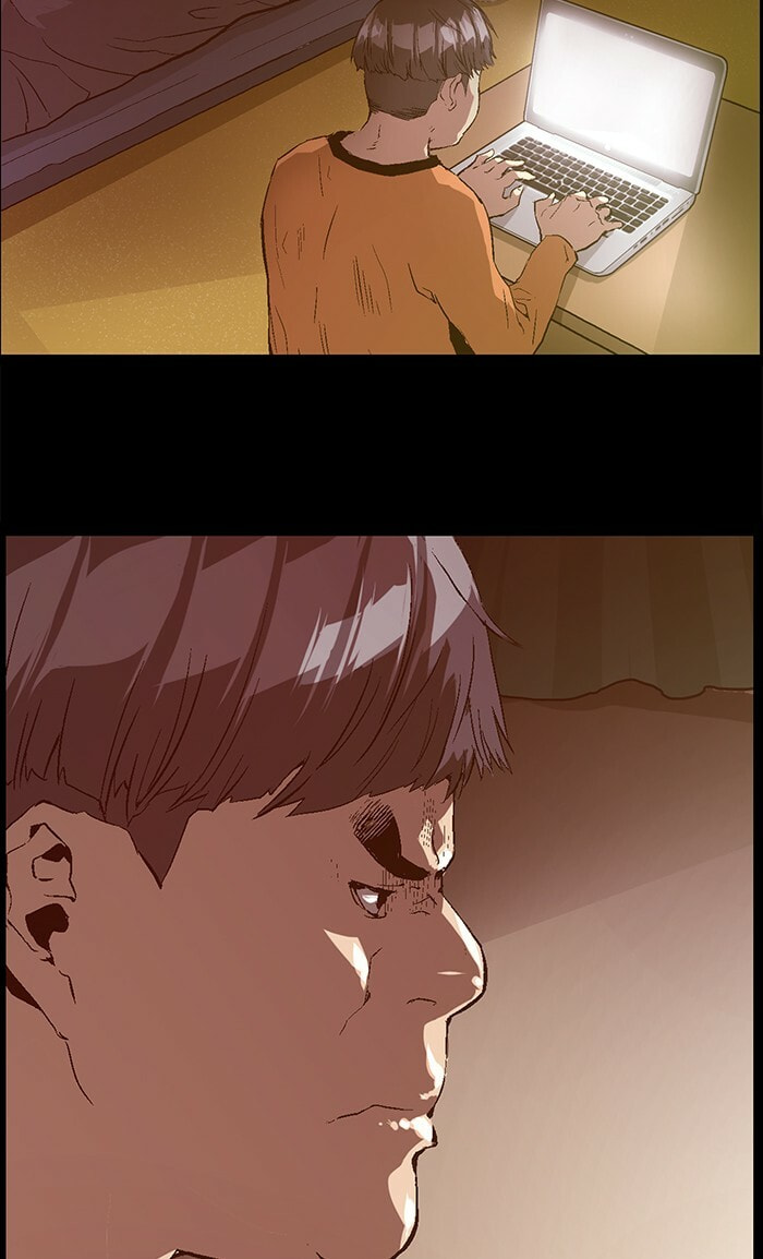 Read Weak Hero chapter 88 image 42 on Lezhin