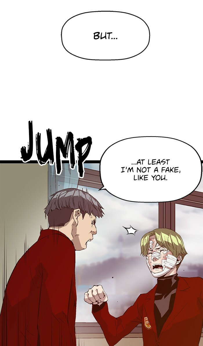 Read Weak Hero chapter 88 image 50 on Lezhin