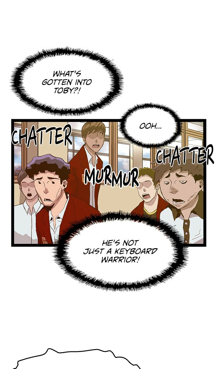Read Weak Hero chapter 88 image 53 on Lezhin