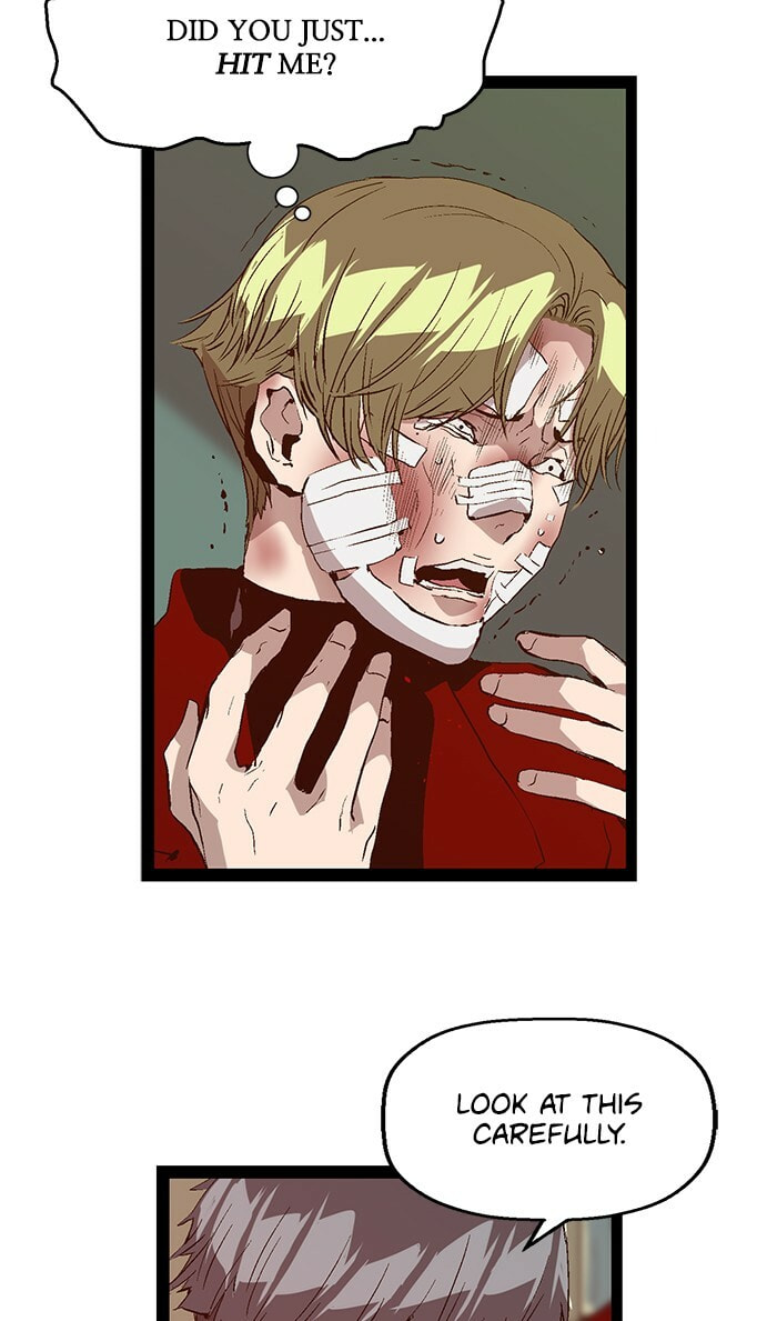 Read Weak Hero chapter 88 image 54 on Lezhin