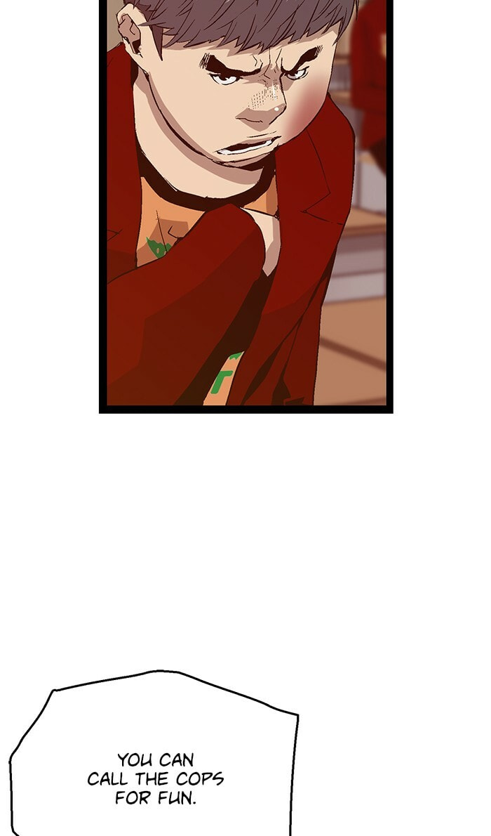 Read Weak Hero chapter 88 image 55 on Lezhin