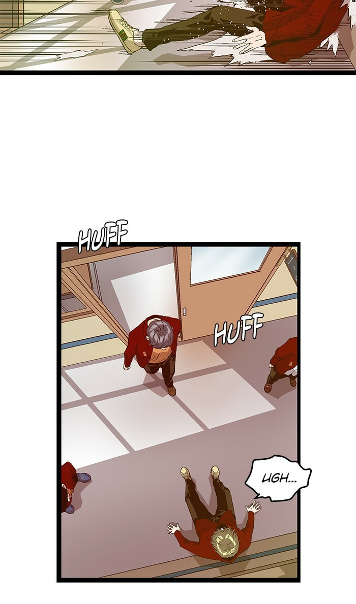 Read Weak Hero chapter 88 image 61 on Lezhin