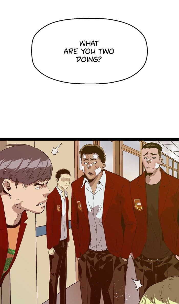 Read Weak Hero chapter 88 image 63 on Lezhin