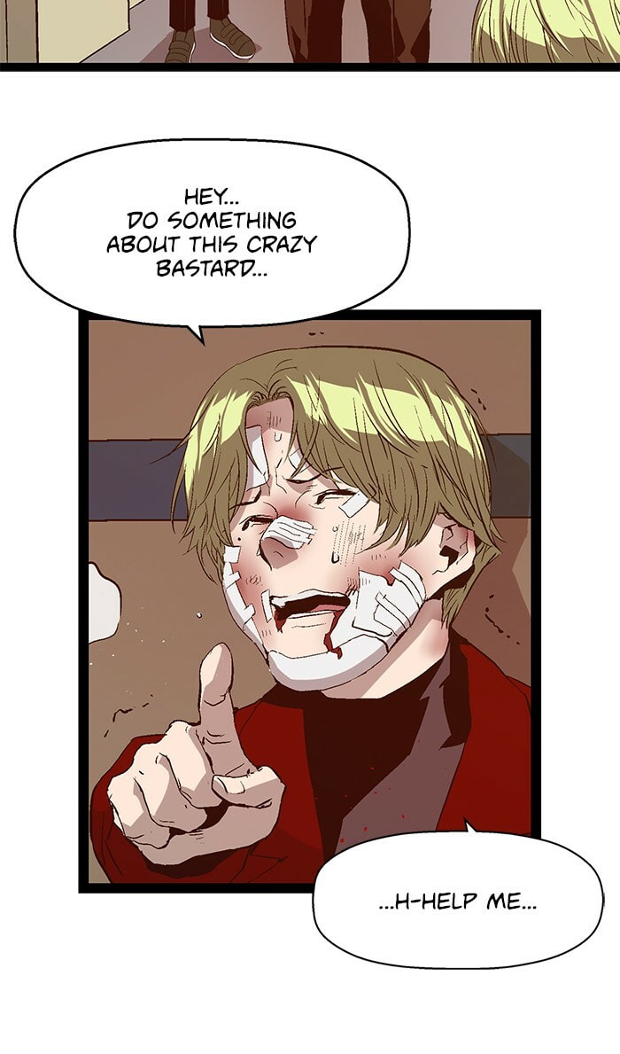 Read Weak Hero chapter 88 image 64 on Lezhin