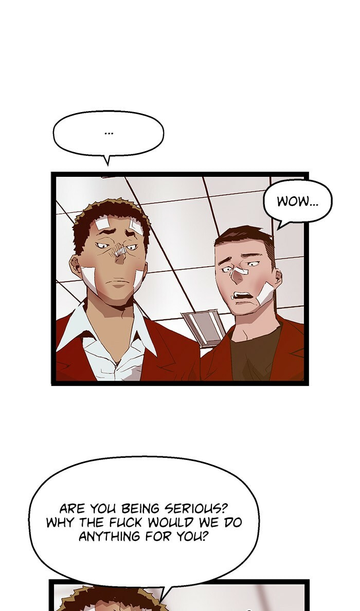 Read Weak Hero chapter 88 image 65 on Lezhin