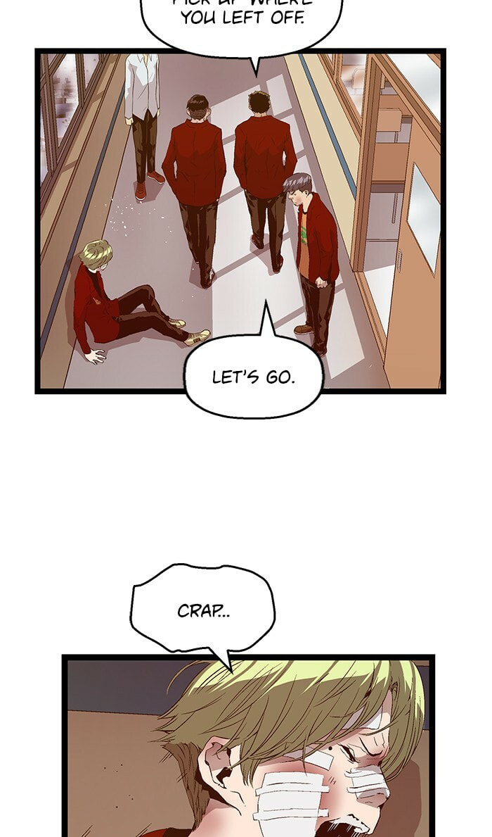 Read Weak Hero chapter 88 image 69 on Lezhin