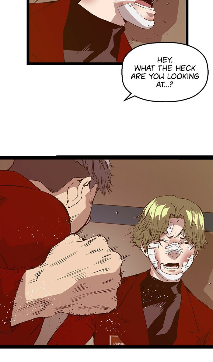 Read Weak Hero chapter 88 image 70 on Lezhin