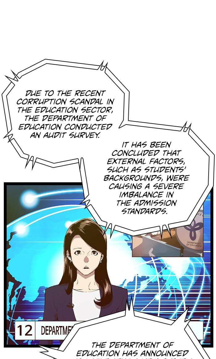 Read Weak Hero chapter 89 image 0 on Lezhin