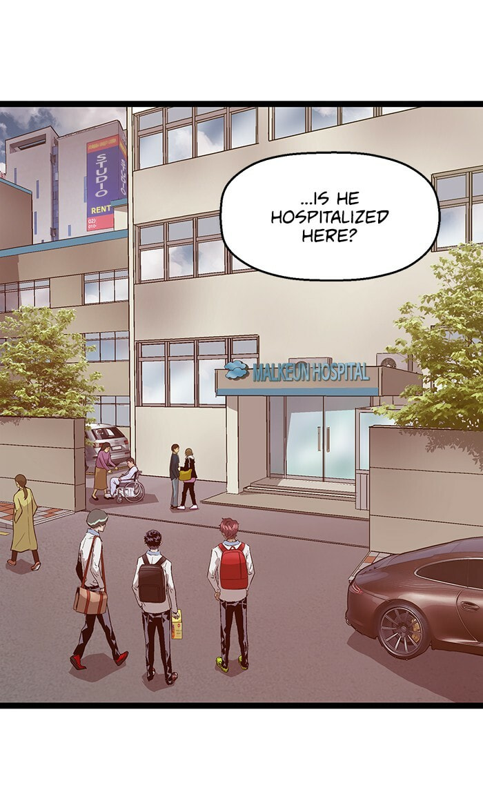 Read Weak Hero chapter 89 image 11 on Lezhin