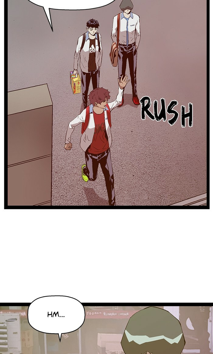 Read Weak Hero chapter 89 image 13 on Lezhin