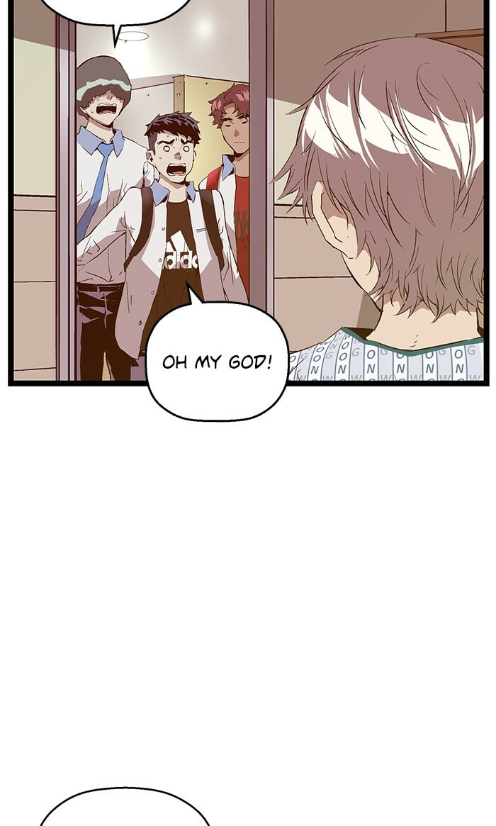 Read Weak Hero chapter 89 image 16 on Lezhin