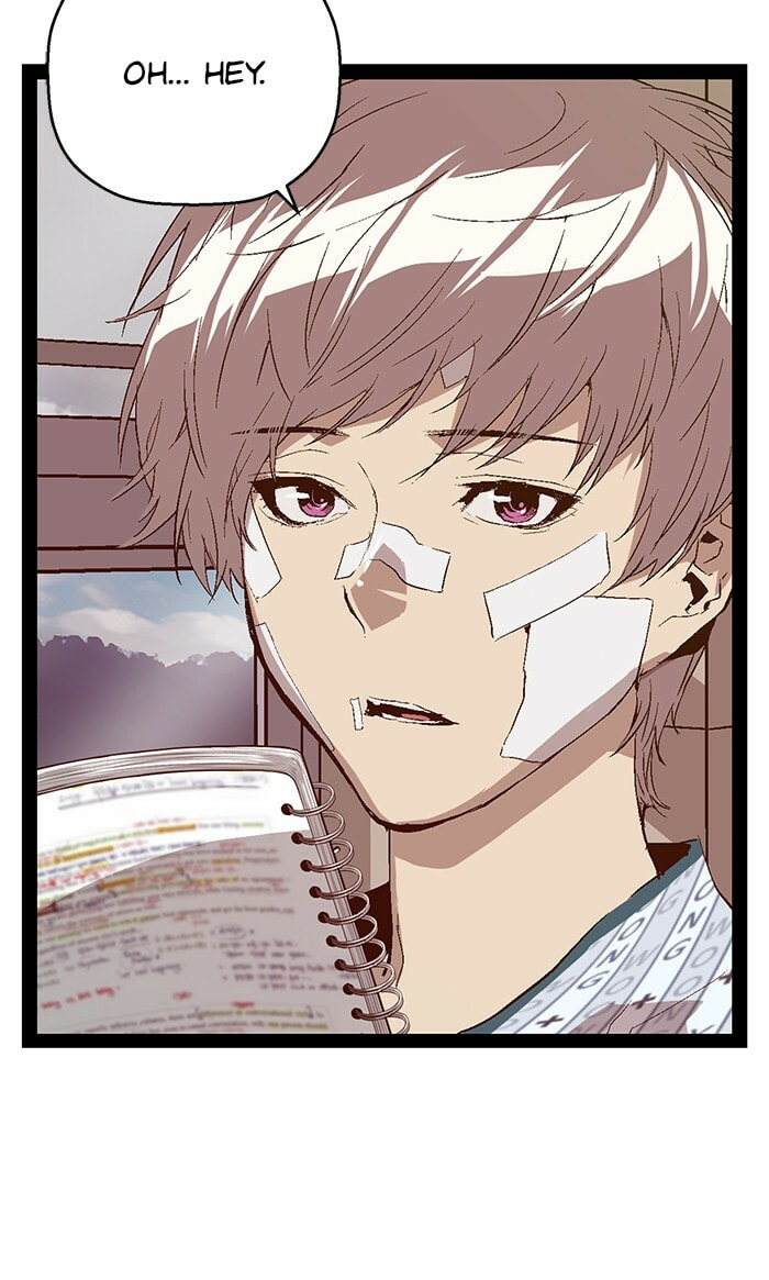 Read Weak Hero chapter 89 image 17 on Lezhin