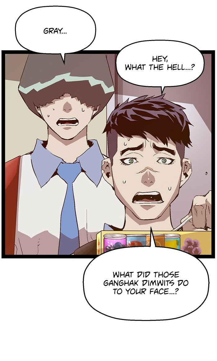 Read Weak Hero chapter 89 image 18 on Lezhin